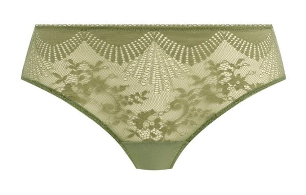 Wacoal slip Sensu Lace Green