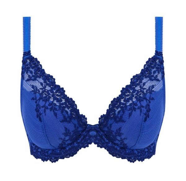 BH Embrace Lace Plunge-padded