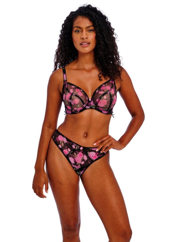 Freya BH Rose Blossom Black