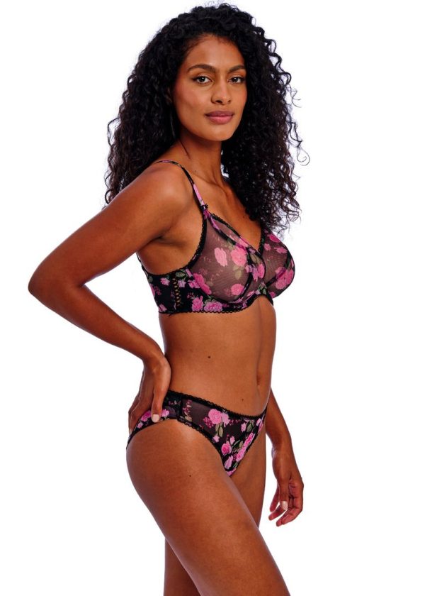 Freya BH Rose Blossom Black