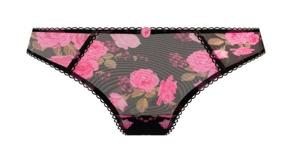 Freya String Rose Blossom Blac