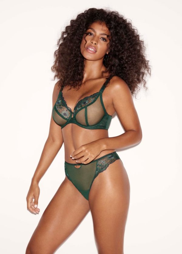 Freya BH Loveland Deep Emerald