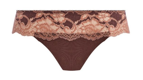 Tanga String Florilege Chocola