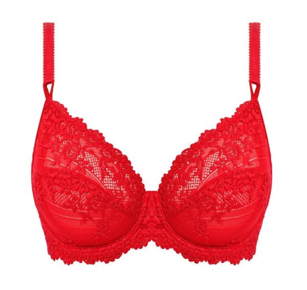 BH Embrace Lace Equestrian Red