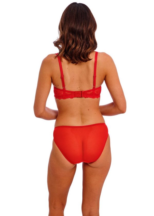 BH Embrace Lace Equestrian Red