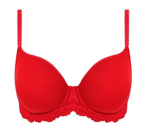 BH Embrace Lace Equestrian Red