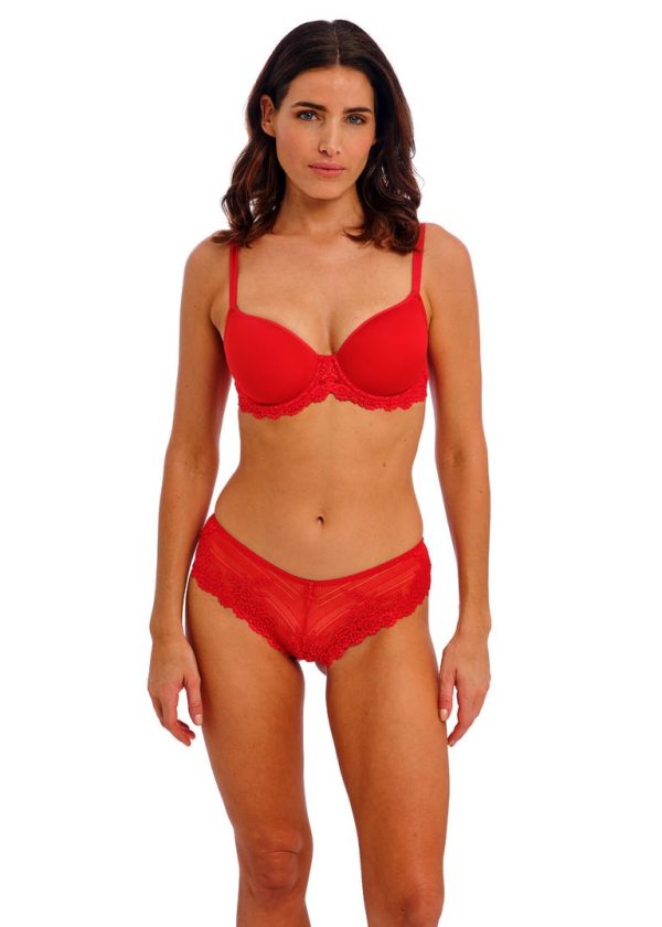 BH Embrace Lace Equestrian Red