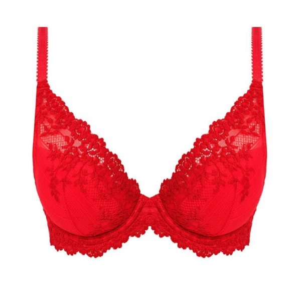 BH Embrace Lace Plunge-padded