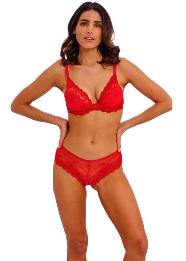 BH Embrace Lace Plunge-padded