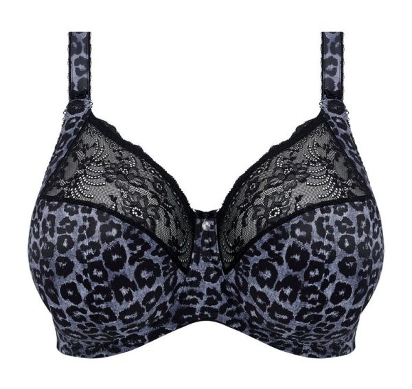 Elomi BH Morgan Snow Leopard