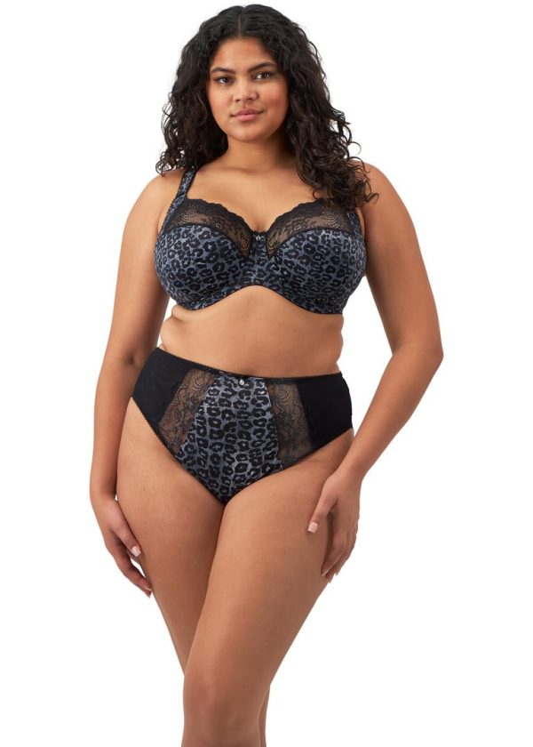 Elomi BH Morgan Snow Leopard