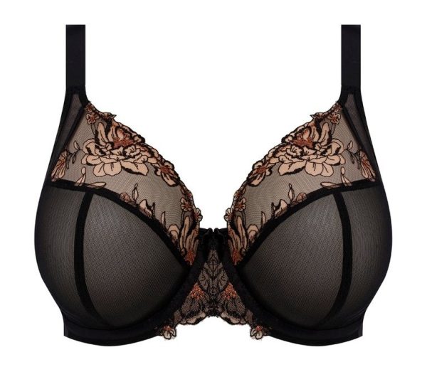 Elomi BH Teagan Black Almond