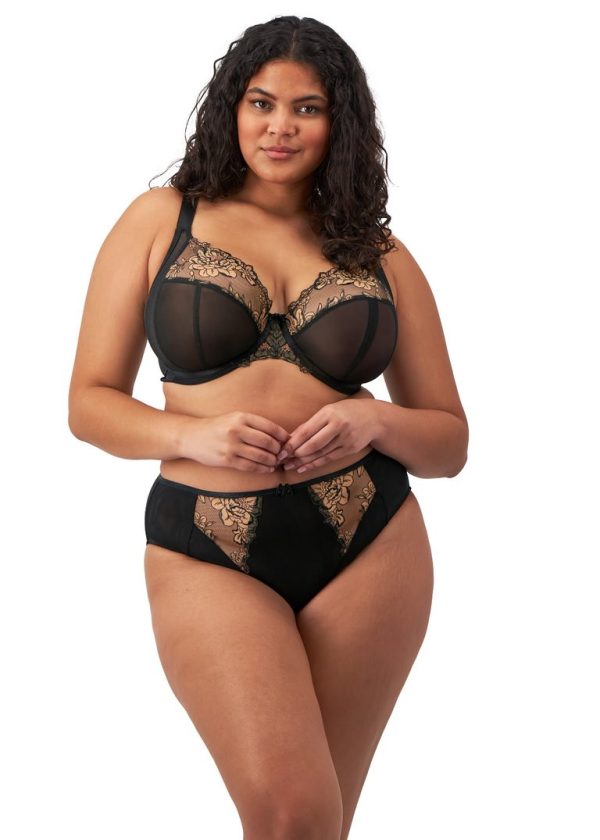 Elomi BH Teagan Black Almond
