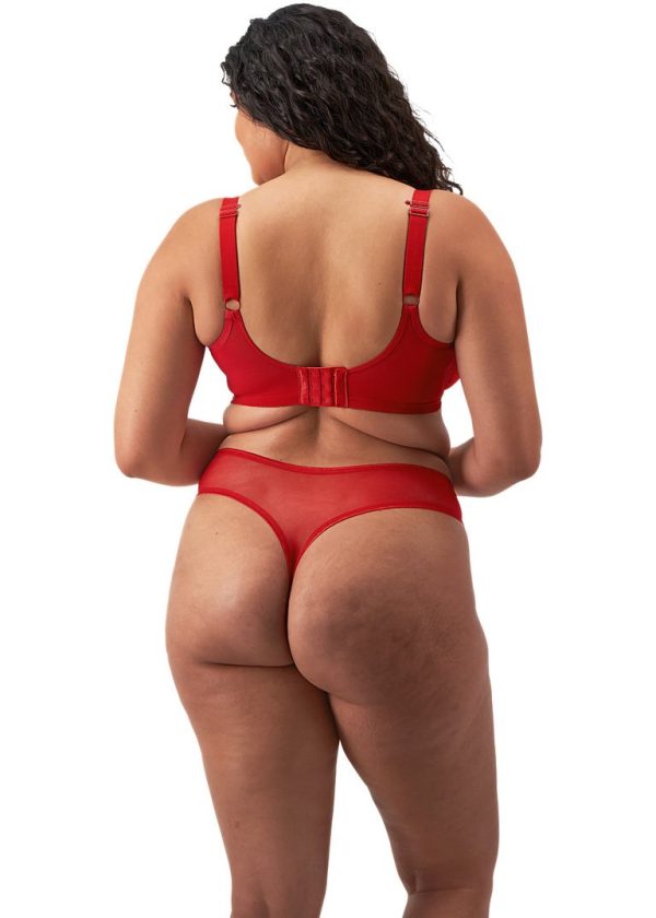 Elomi String Matilda Haute Red