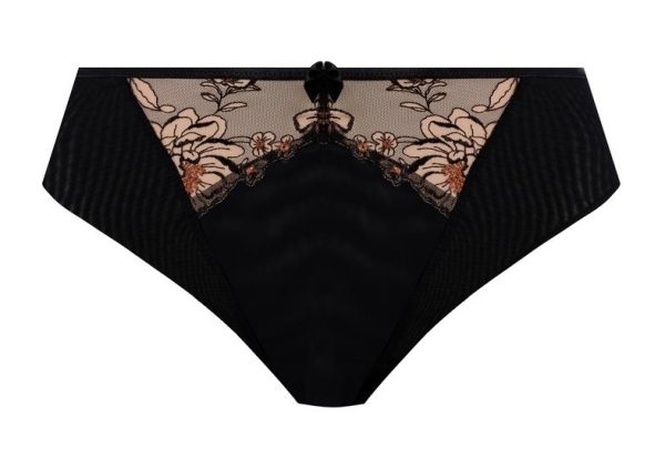 Elomi String Teagan Black Almo