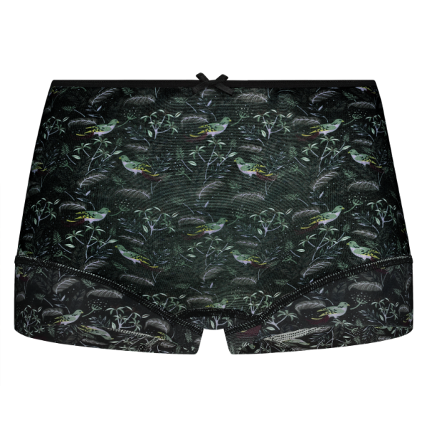 RJ Dames Short Colourful Birds