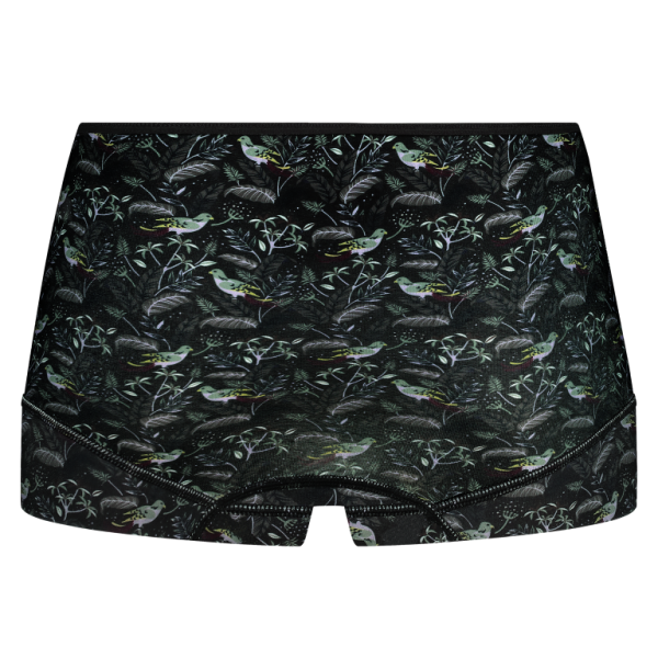 RJ Dames Short Colourful Birds