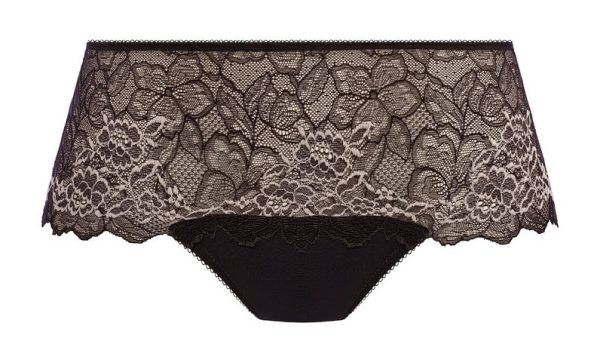 Short Lace Perfection Black/Iv