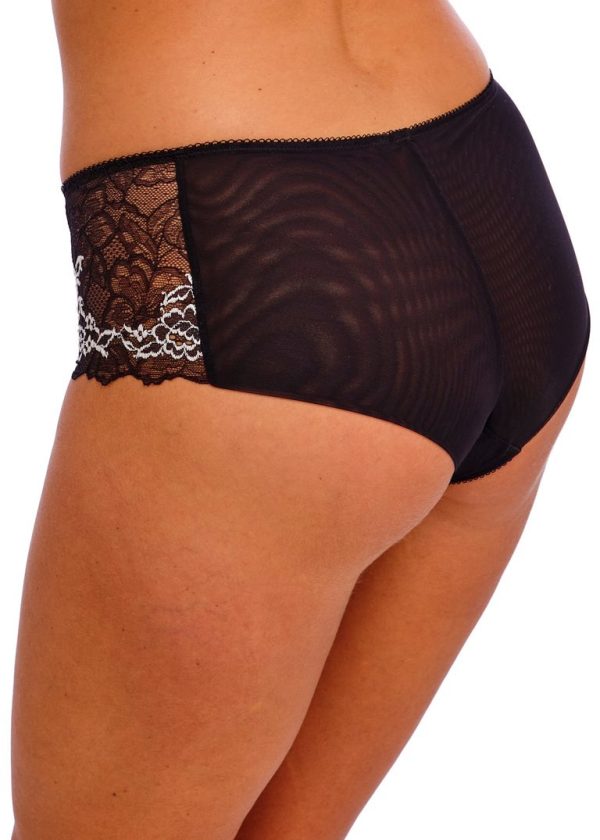 Short Lace Perfection Black/Iv