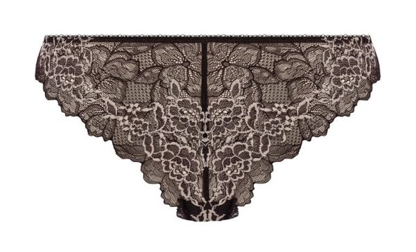 String Lace Perfection Black/I