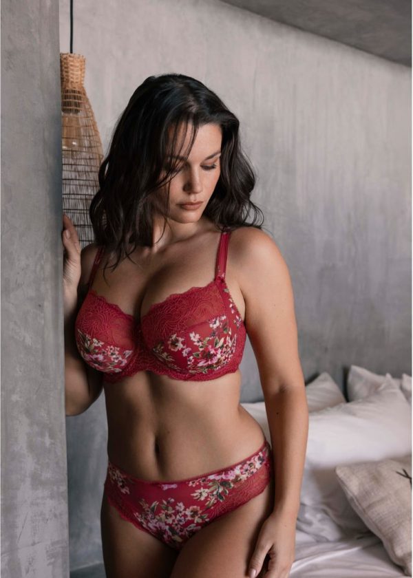 Fantasie Short Lucia Cherry