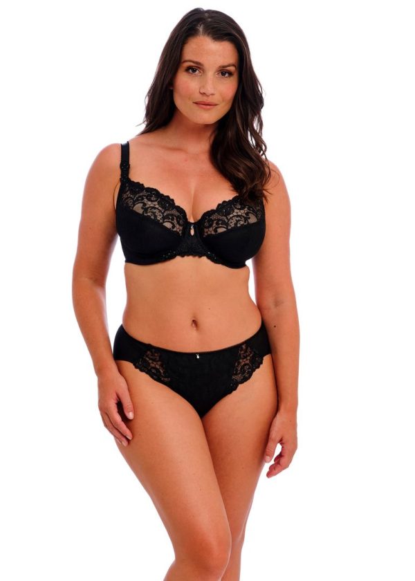 Fantasie Slip Portia Black