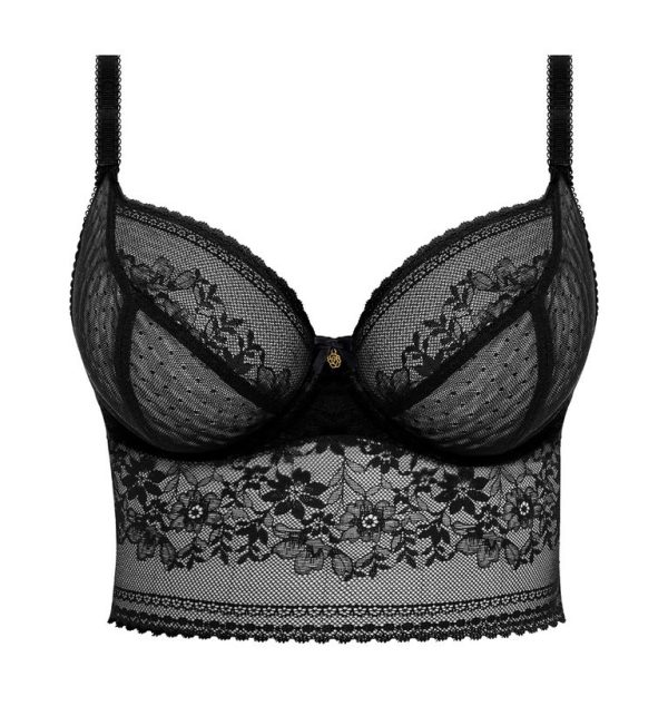 Freya BH Longline Sydnie Black