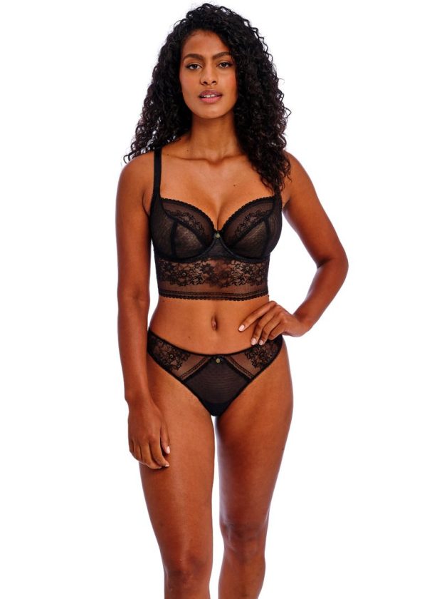 Freya BH Longline Sydnie Black