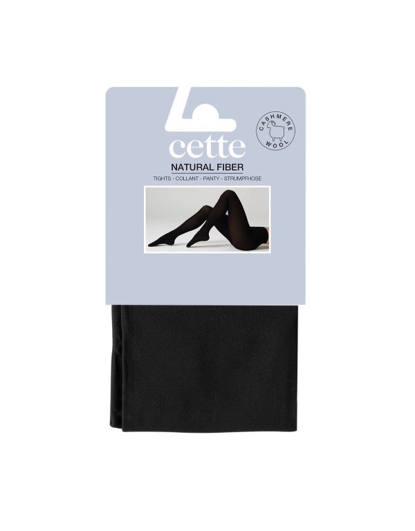Panty Lima Kashmirwol Black