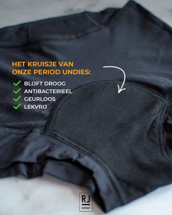 RJ Menstruatie Short Medium