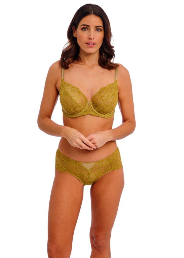 Wacoal slip Natsuki Antique Go