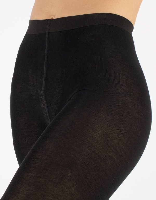 Panty Lima Kashmirwol Black