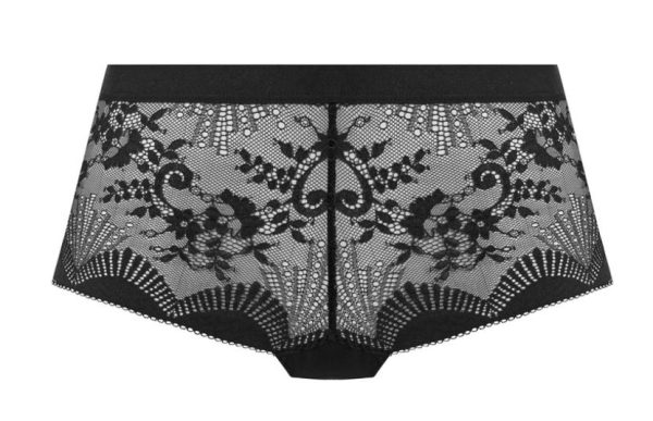 Wacoal short Sensu Lace Black