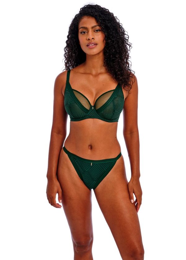 Freya BH Tailored Deep Emerald