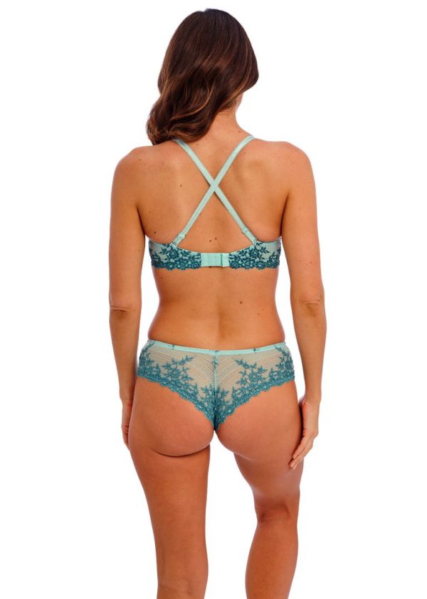 BH Embrace Lace Plunge-padded