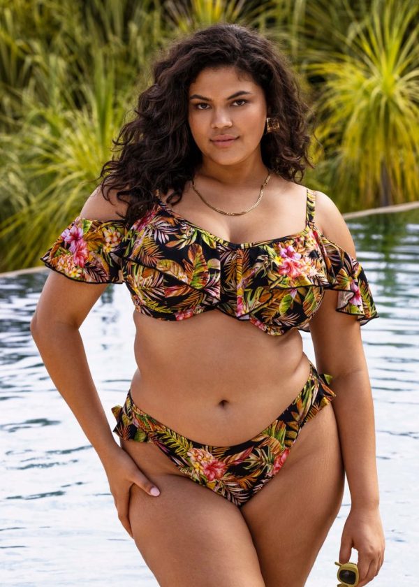 Bikinislip Tiger Valley Black