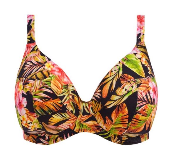 Bikinitop Tiger Valley Black