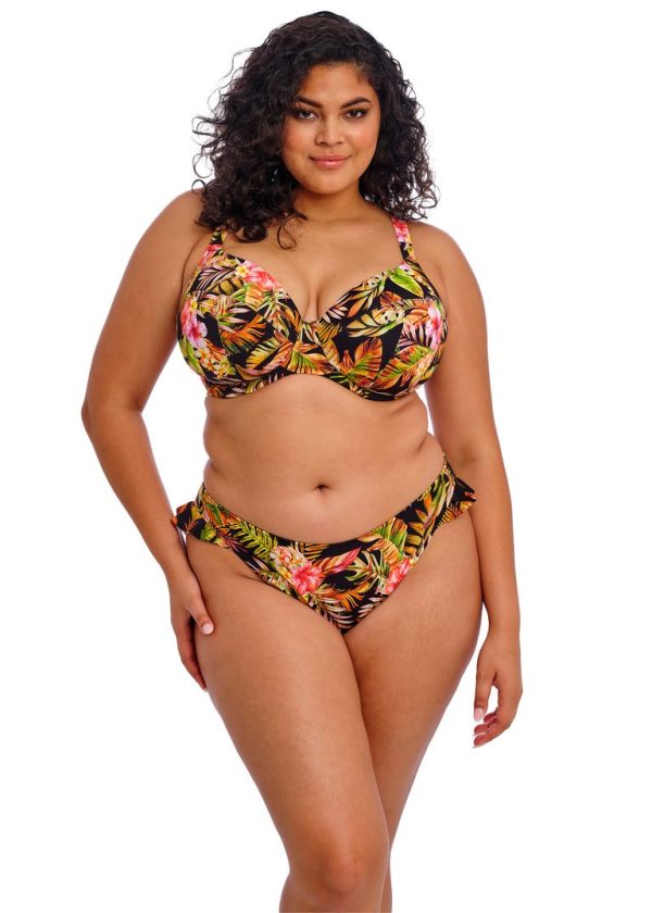 Bikinitop Tiger Valley Black