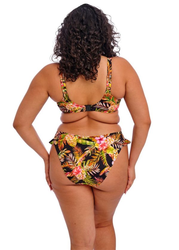 Bikinitop Tiger Valley Black