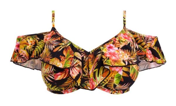 Bikinitop Tiger Valley Black