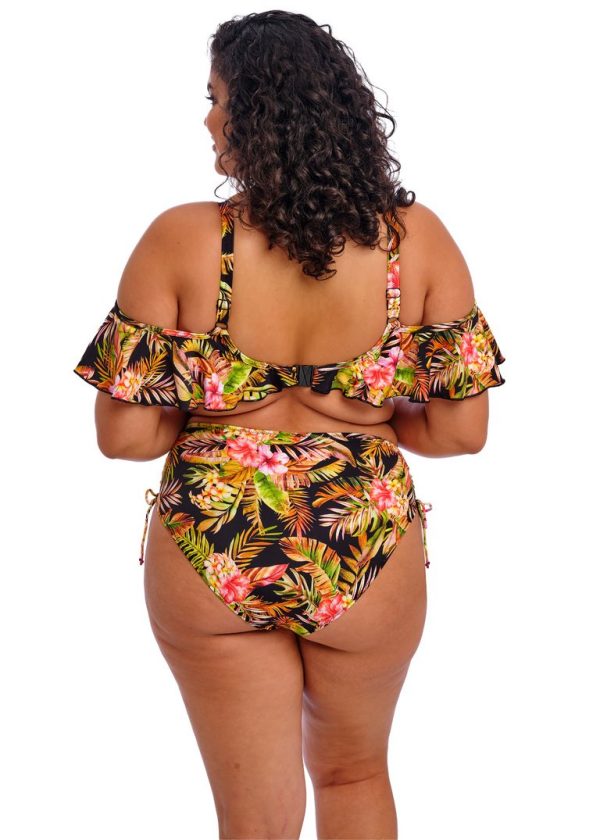 Bikinitop Tiger Valley Black