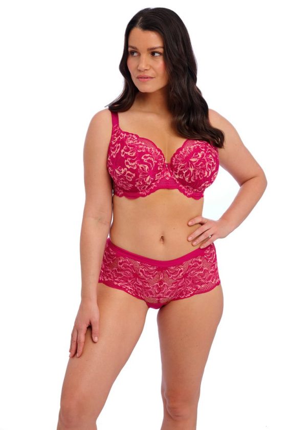 Fantasie Short Emmaline Cerise