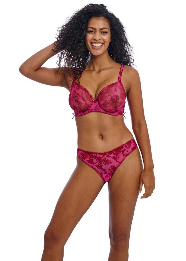 Freya Slip Rose Blossom Red Ro