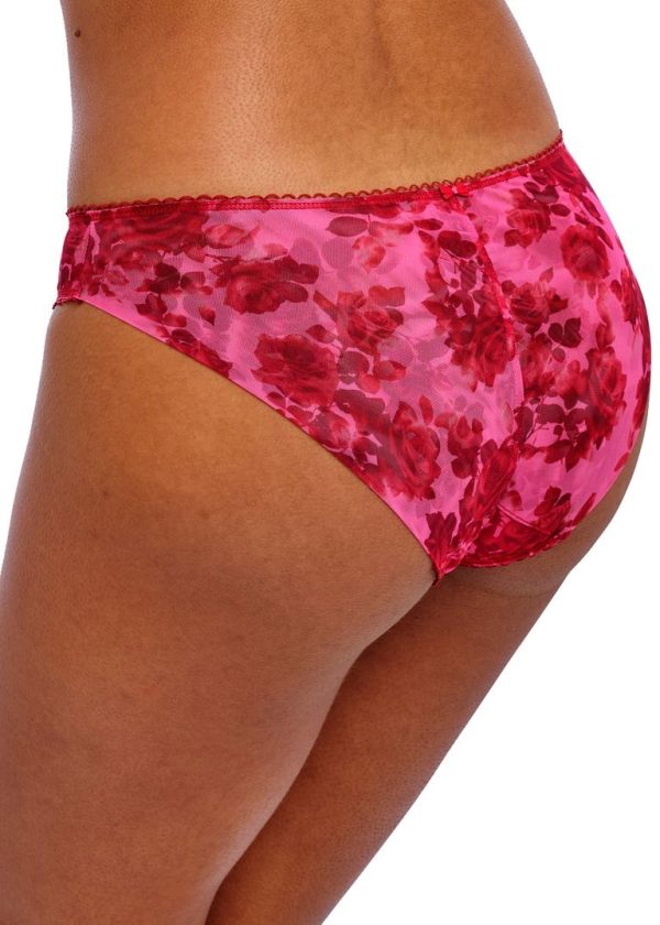 Freya Slip Rose Blossom Red Ro
