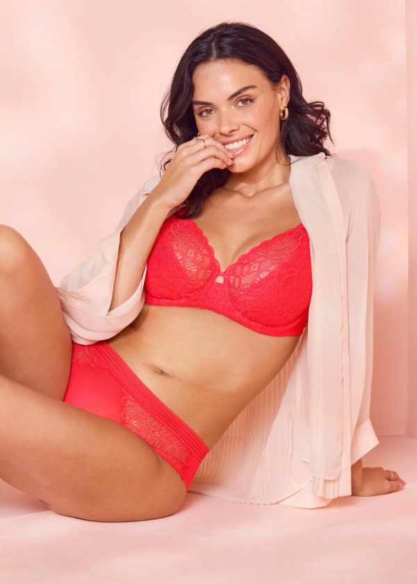 Tanga Raffine String Hibiscus