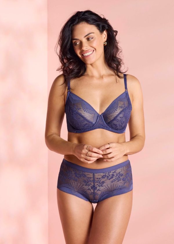 Wacoal BH Sensu Lace Dark Azu