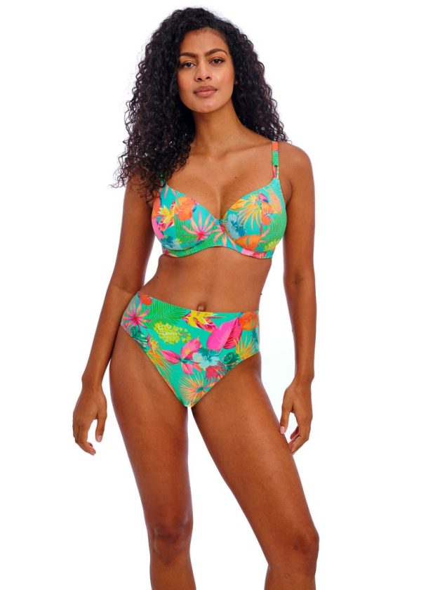 Bikini hoge-slip Isla Margarit