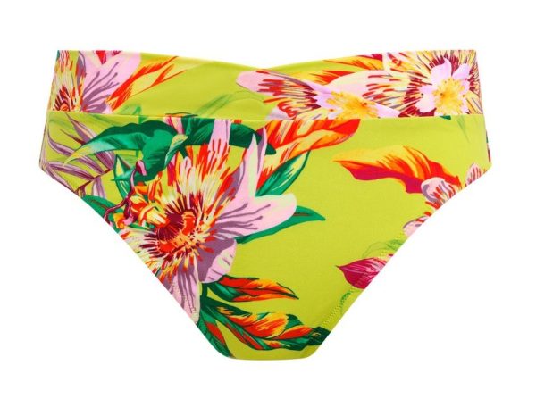 Bikini hoge-slip Cala Macarell