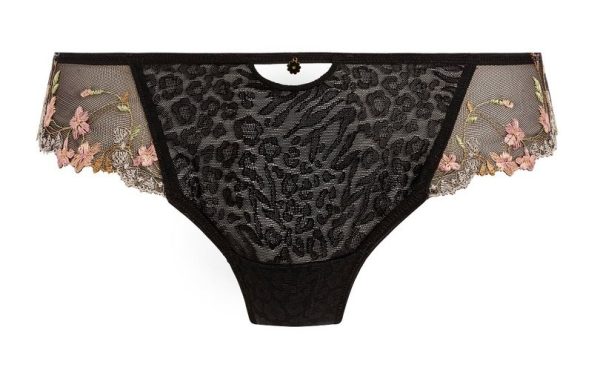 Freya Slip Love-haze Black