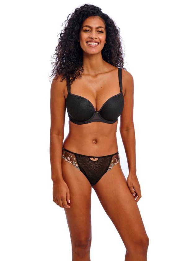 Freya Slip Love-haze Black